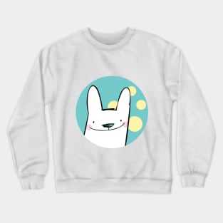 White rabbit Crewneck Sweatshirt